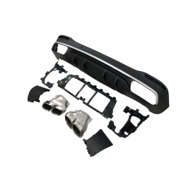 Kit Carrocería Mercedes C167 GLE 63S fabricado en: Plástico ABS