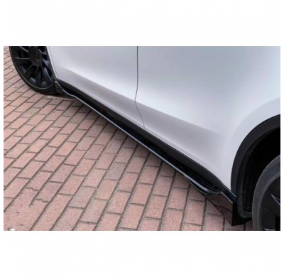 Kit De Carrocería Tesla Model Y Negro Brillante fabricado en: Plástico ABS