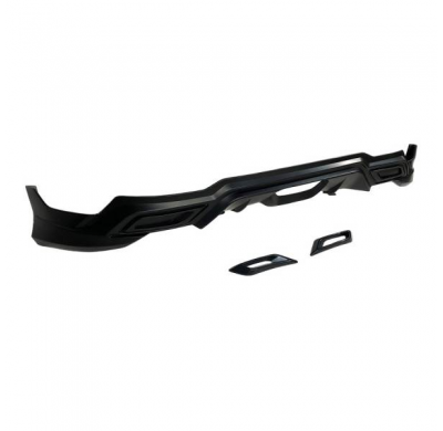 Kit De Carrocería Toyota C-Hr 2017 Abs - Plástico Abs