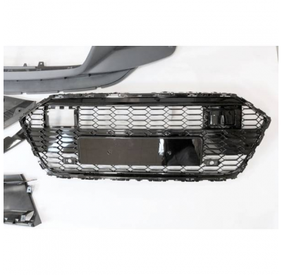 Paragolpes Delantero Audi A7 2020+ Look RS7 Plástico ABS