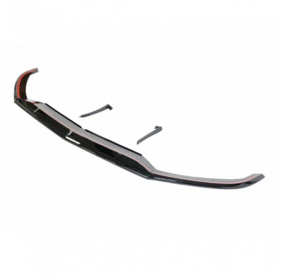 Paragolpes Delantero Mercedes W205 2014-2018 2P / 4P / SW look AMG C63 Spoiler fabricado en: Plástico ABS
