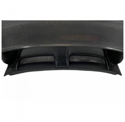 Portón Fibra Porsche 911 / 997 2005-2008 Look GT2 Con Alerón Carbono *Fibra de vidrio