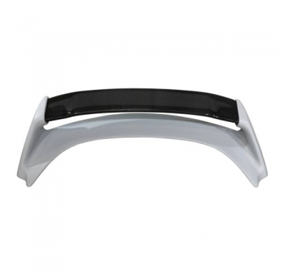 Alerón Honda Civic 2006-2014 Fn2 Type Mugen Flat Carbono - Fibra De Carbono