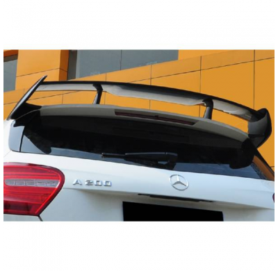 Aleron Mercedes W176 2013 A45 Look Amg - Alerón Plástico Abs
