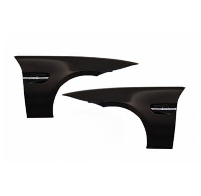 Aletas Bmw E90 / E91 05-11 Look M3 - Aletas Delanteras Metal