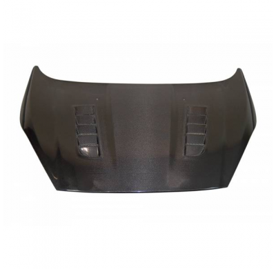 Capó Carbono Ford Fiesta '13 C/T - Fibra De Carbono