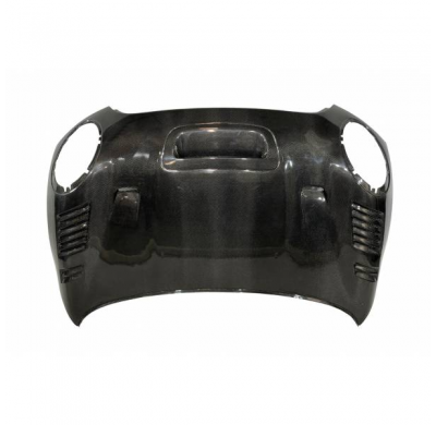 Capó Carbono Mini Cooper R55 / R56 / R57 2006-2010 Look JCW Fibra de Carbono