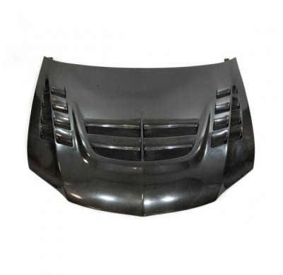 Capo Carbono Mitsubishi Evo Viii - Ix C/T Mod.I - Capó Fibra De Carbono