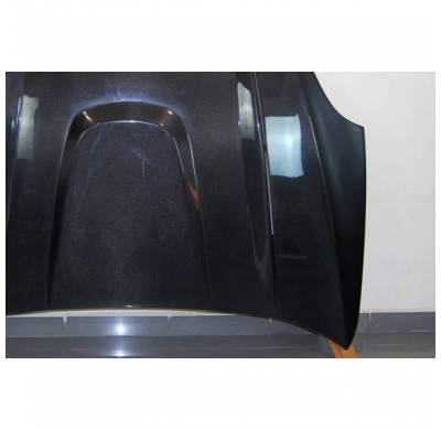 Capó Carbono Porsche Cayenne 2015-2017 (958.2) - Fibra de Carbono