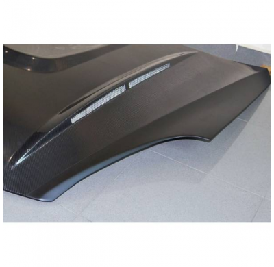 Capó Carbono Porsche Cayenne 2015-2017 (958.2) - Fibra de Carbono