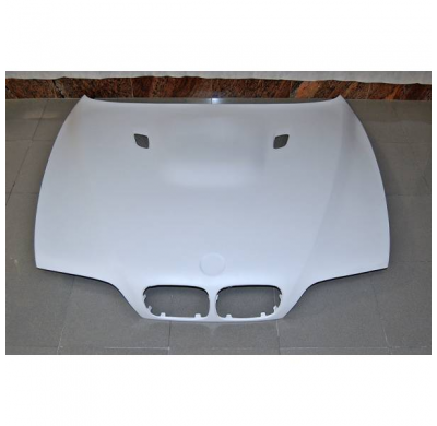 CAPO FIBRA VIDRIO BMW E39 96-02 CON TOMA M3 - Capó Fibra de vidrio
