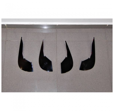 Deflectores Audi A6 C7 RS6 - Plástico ABS