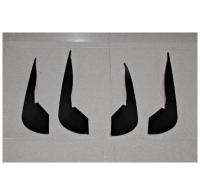 Deflectores AUDI A7 2011-2014 Look RS - Plástico ABS