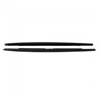 Difusor Taloneras Bmw G30 / G31 Glossy Black Plástico Abs