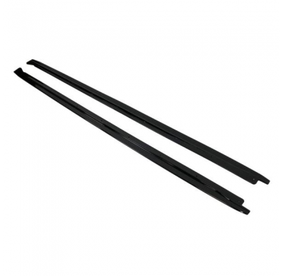 Difusor Taloneras Bmw X6 F16 M-Performance Negro Brillante Plástico Abs