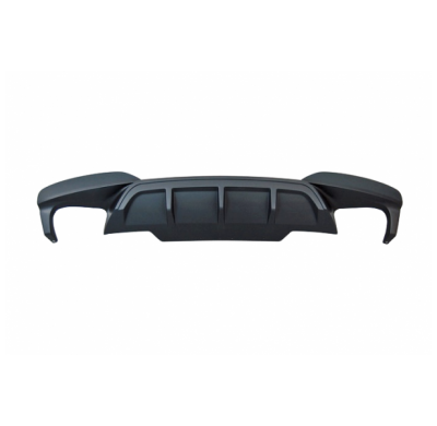 Difusor Trasero Bmw F06 / F12 / F13 - Plástico Abs