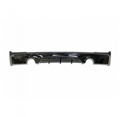 Difusor Trasero Bmw F22 / F23 2013 235i M Performance Mate Negro - Plástico Abs