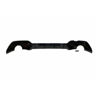 Difusor Trasero Bmw G20 / G21 Look M Performance Brillante Negro - Plástico Abs