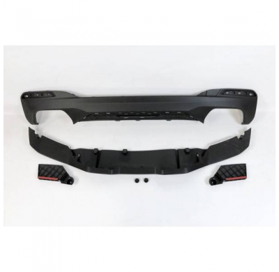 Difusor Trasero Bmw G30 / G31 Look M Performance 550 - Plástico Abs