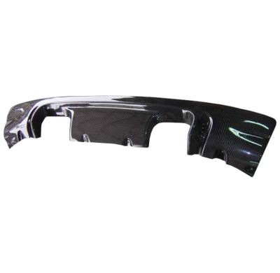 Difusor Trasero De Carbono Bmw E46 M3 - Difusor Trasero Fibra De Carbono