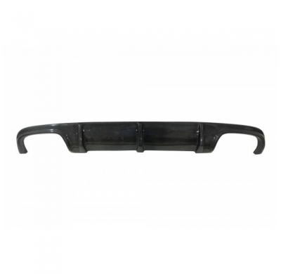 DIFUSOR TRASERO MERCEDES W211 LOOK AMG - Difusor trasero Fibra de Carbono