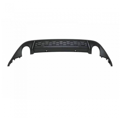 Difusor Trasero Volkswagen Golf 7 look GTI 2 Salidas - Plástico ABS
