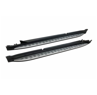 Estribos Mercedes X253 GLC SUV / COUPE 2016+ fabricado en: Plástico ABS