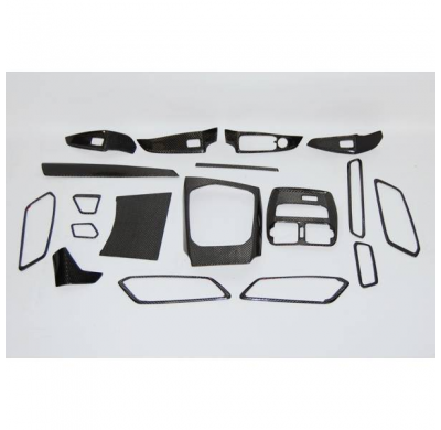 Interior Carbono BMW G20 - Fibra de Carbono