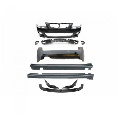 Kit Carrocería BMW E61 look M-Tech II fabricado en: Plástico ABS