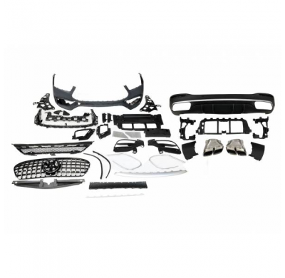 Kit Carrocería Mercedes C167 GLE 63S fabricado en: Plástico ABS