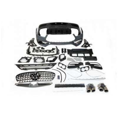 Kit Carrocería Mercedes C167 Gle 53 Coupe Plástico Abs