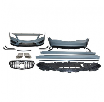 Kit Carrocería Mercedes W117 4P / SW Look AMG - Plástico ABS