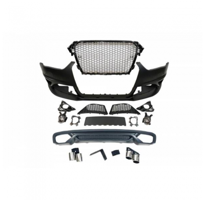 Kit De Carrocería Audi A4 09-12 B8 ABS - Plástico ABS