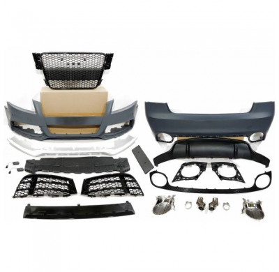 Kit De Carrocería Audi A5 Coupe 2007-2012 Look RS5 - Plástico ABS