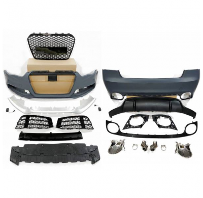 KIT DE CARROCERIA AUDI A5 SPORTBACK  2013-2016 LOOK RS5 - Kit Carrocería Plástico ABS