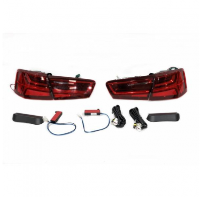 Kit De Carrocería Audi A6 C7  2011-2014 Look RS6