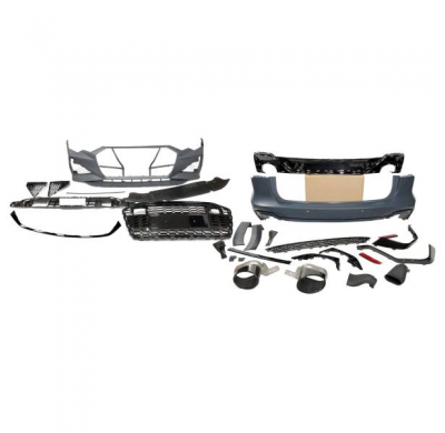 Kit De Carrocería Audi A6 C8 Avant Look RS6 Plástico ABS