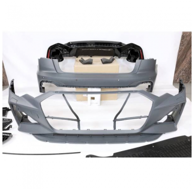 Kit De Carrocería Audi A6 C8 Look RS6 Plástico ABS