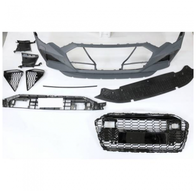 Kit De Carrocería Audi A6 C8 Look RS6 Plástico ABS