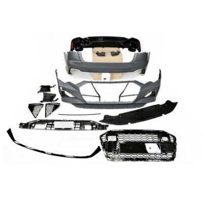Kit De Carrocería Audi A6 C8 Look RS6 Plástico ABS