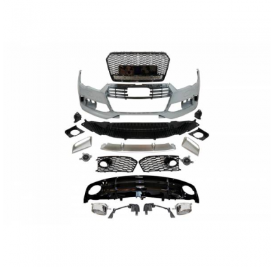 Kit De Carrocería Audi A7 2015-2018 S-Line Look Rs7 - Plástico Abs