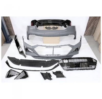 Kit De Carrocería Audi A7 2020+ Look RS7 Plástico ABS