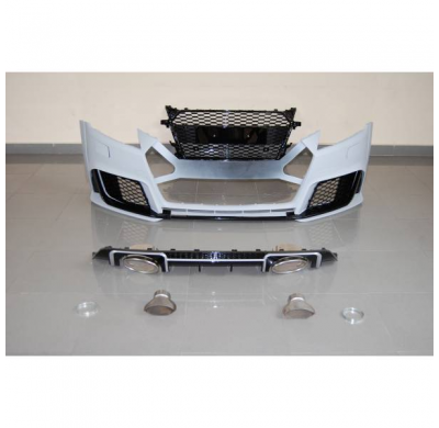 Kit De Carrocería Audi TT 2015 Look RS - Plástico ABS