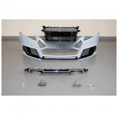 Kit De Carrocería Audi TT 2015 Look RS - Plástico ABS