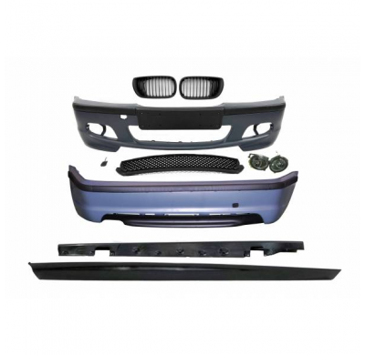 Kit De Carrocería Bmw E46 4p 98-04 Look M-Tech Abs - Plástico Abs