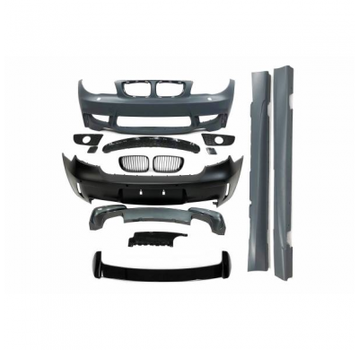 Kit De Carrocería BMW E87 5P 05-11 Look M1 fabricado en: Plástico ABS