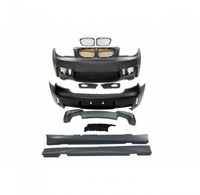 Kit De Carrocería BMW E87 Look M1 fabricado en: Plástico ABS