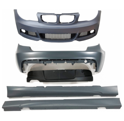 Kit De Carrocería BMW E87 M-Tech Lavafaros fabricado en: Plástico ABS