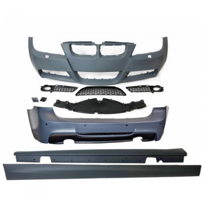 Kit De Carroceria Bmw E91 2005-2008 M-Tech 2 Salidas Abs - Kit Carrocería Plástico Abs