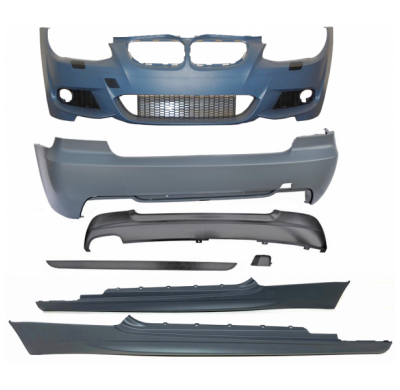 KIT DE CARROCERIA BMW E92 / E93 ?10-11 LCI LOOK M-TECH  - Kit Carrocería Plástico ABS